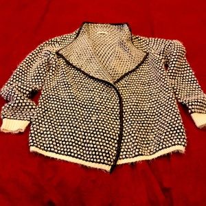 Black & White Sweater